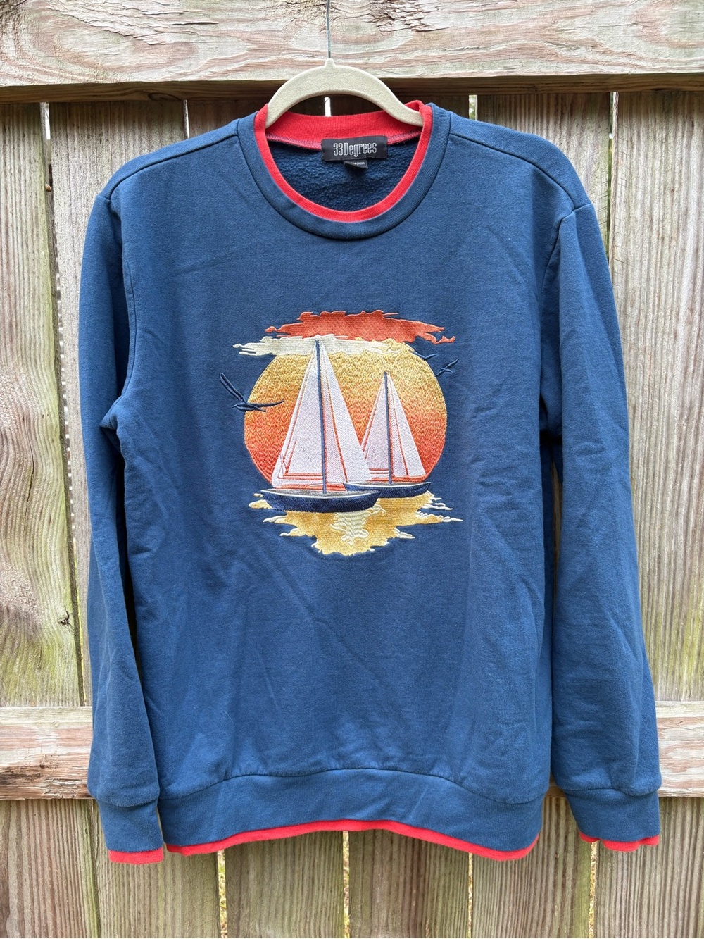 Vintage Sailboat Sweatshirt